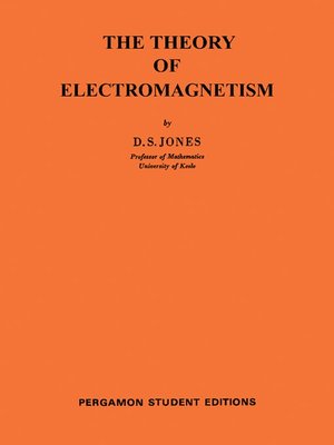 cover image of The Theory of Electromagnetism